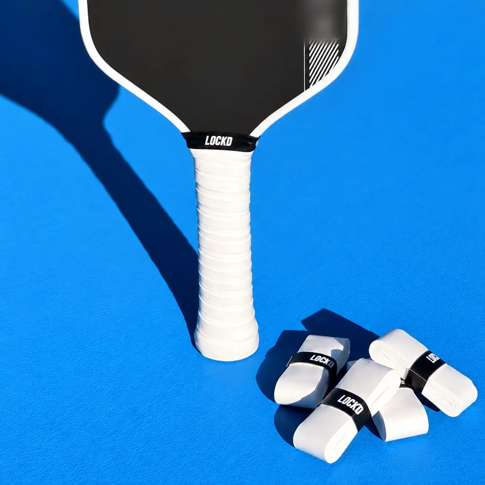 LØCKD White overgrips
