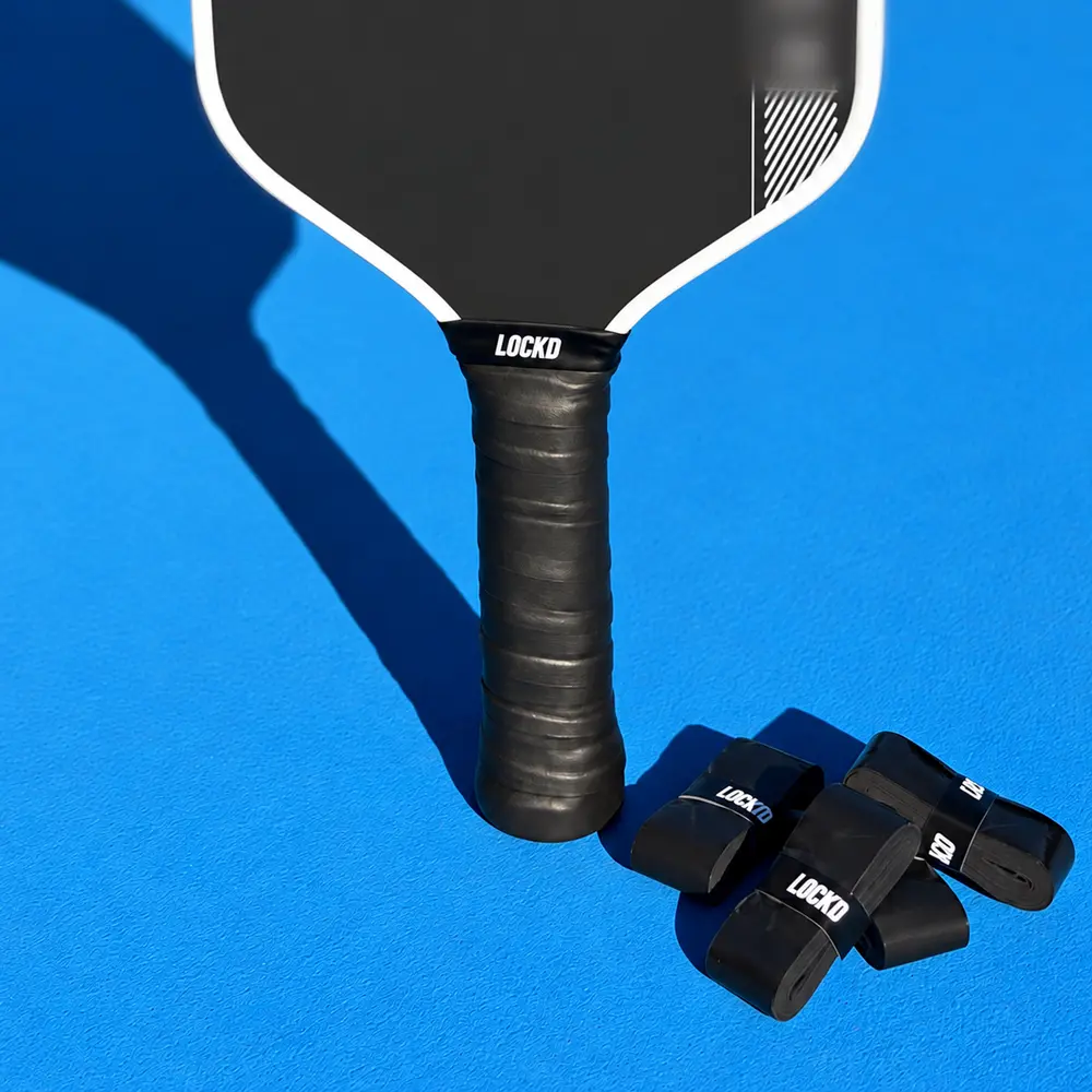LØCKD Black overgrips