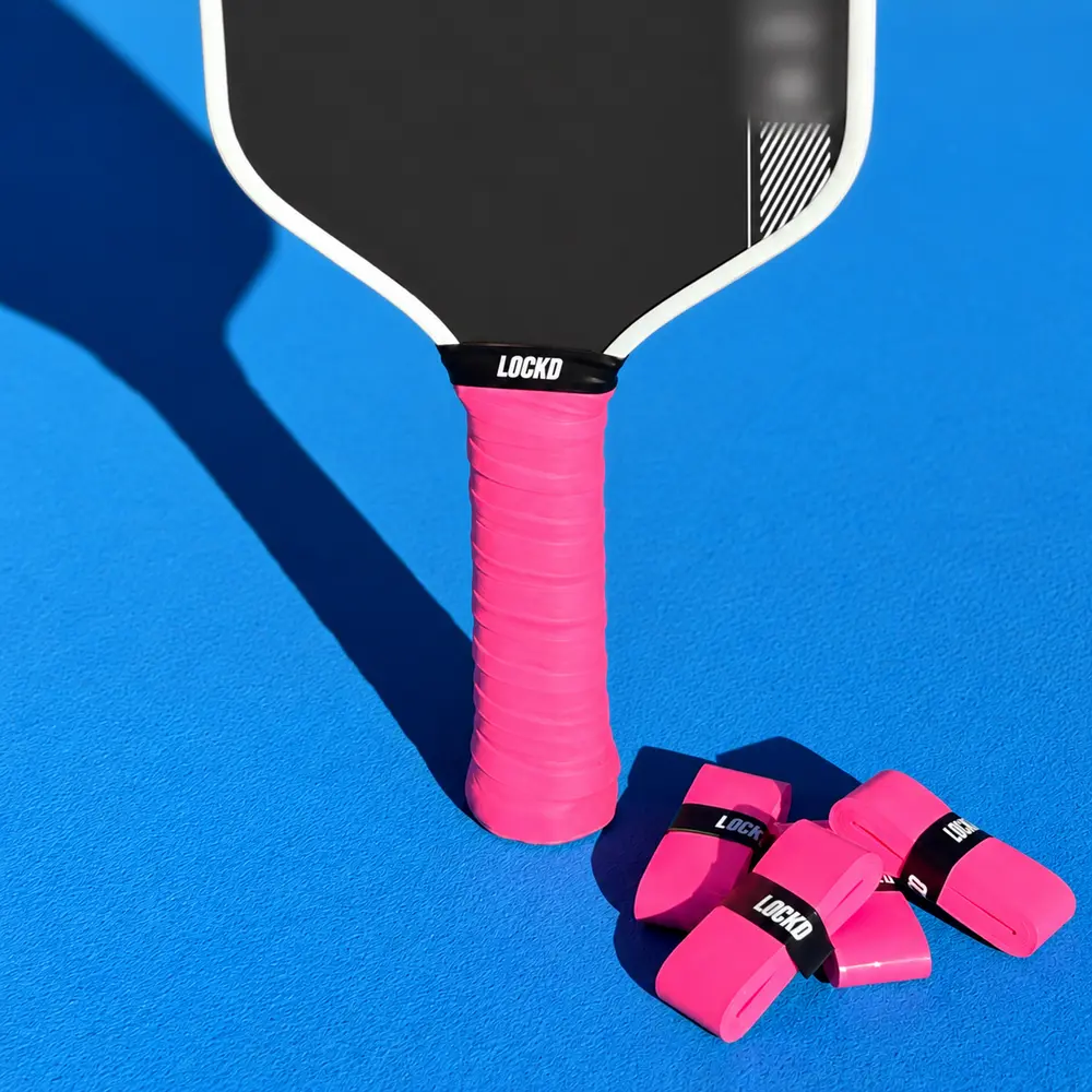 LØCKD Pink overgrips